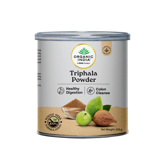 Organic Triphala Powder 有機三果實粉 (100g) (Pack of 2)｜消化系統健康與淨化排毒