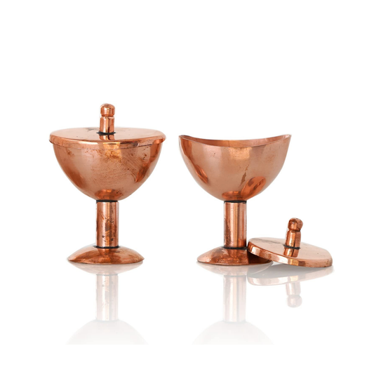 Copper Eye Cleasing Cups｜純銅洗眼杯 清晨排毒儀式