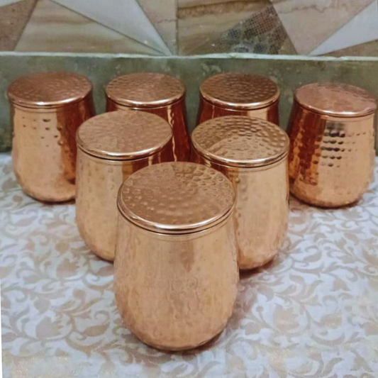 Ayurveda Copper Cups (300ml) 阿育吠陀銅水杯