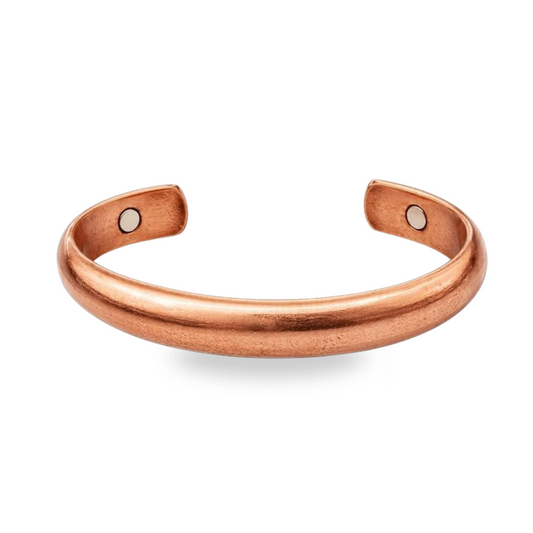 Classic t Copper Bracelet｜經典光面純銅手鐲 (#YS035)