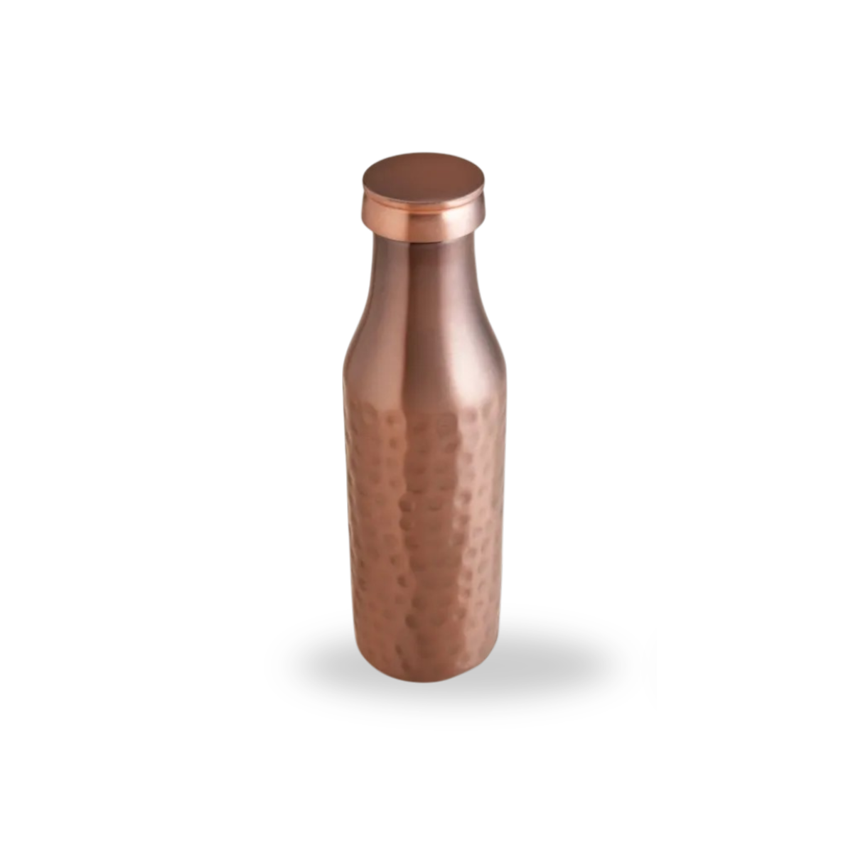 Antique Isha Copper Bottle (700ml)  ｜ 印度手錘銅水瓶  (#CB700)