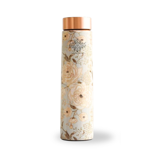 Ayurveda Gold Rose Copper Bottle (750ml) 阿育吠陀銅水樽