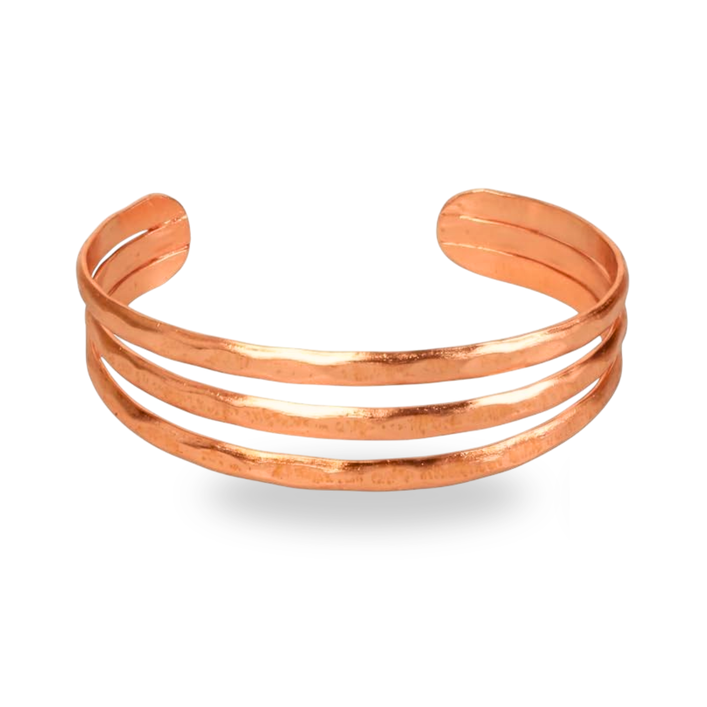 Copper Bangles|  幾何壓紋純銅手鐲 (#YS030)