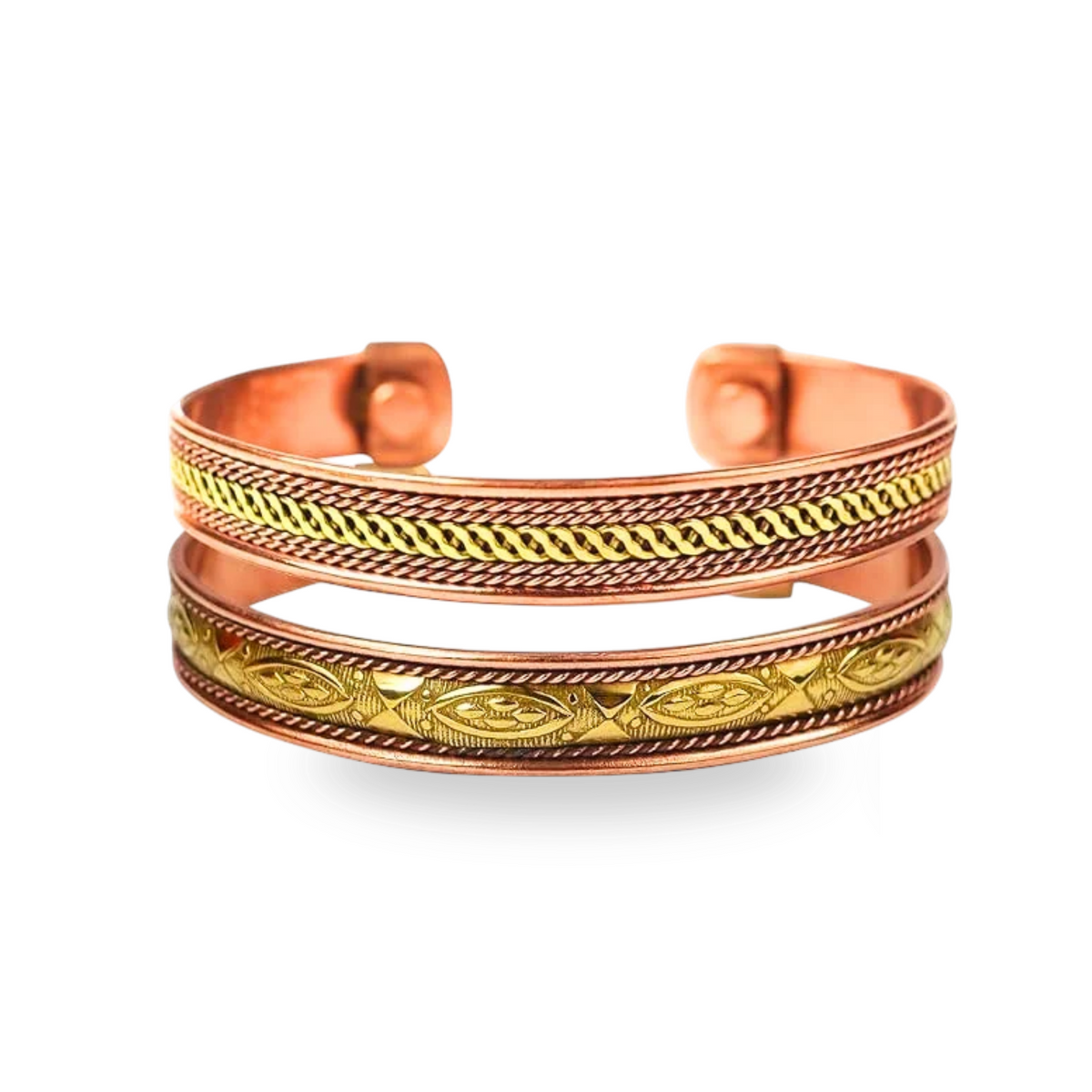 Sales - Copper Bracelet Set V｜極簡民族風格手鐲 (#YSS6)