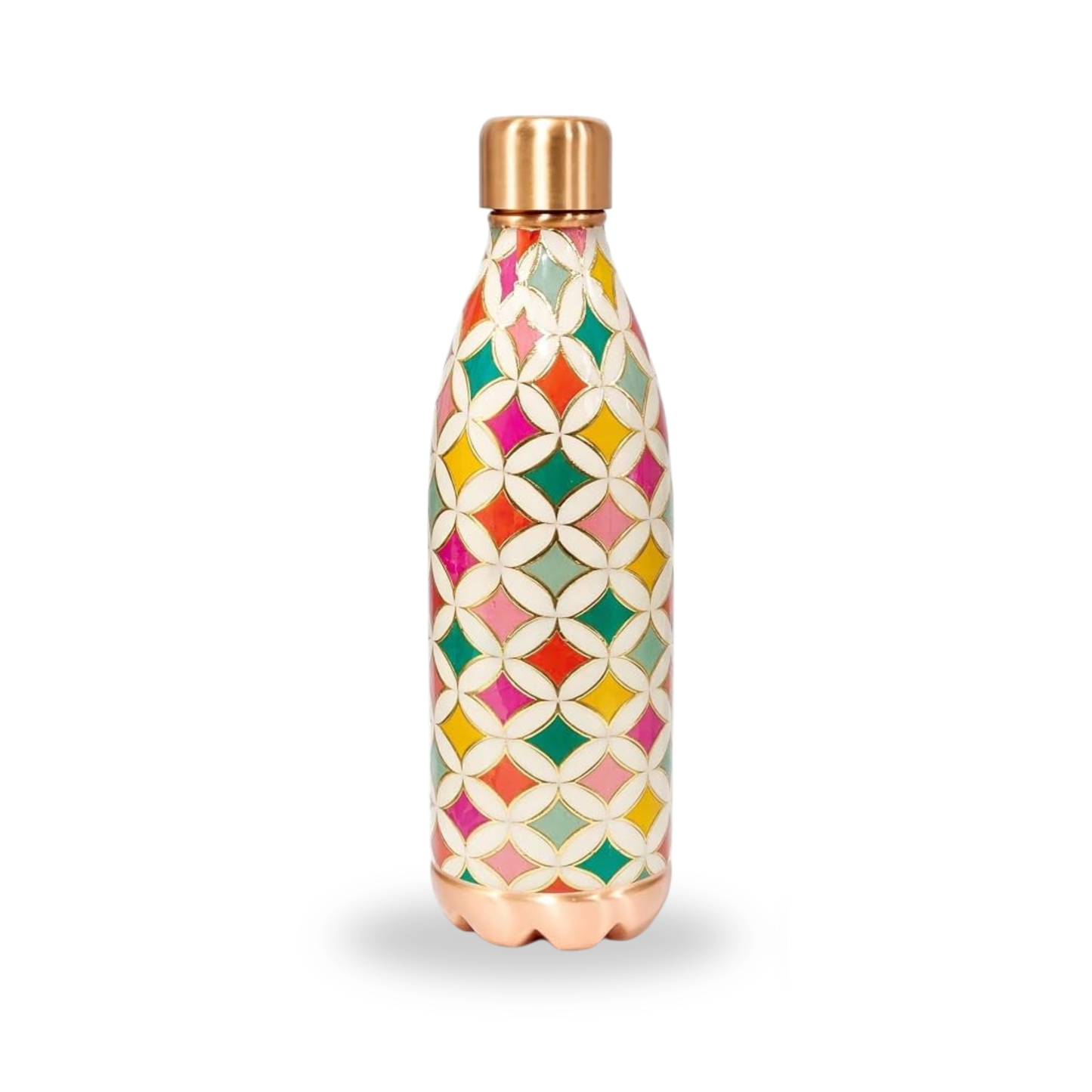 Copper Rainbow Bottle  (950ml) ｜ 印度手工純銅水瓶｜阿育吠陀飲用銅水習慣