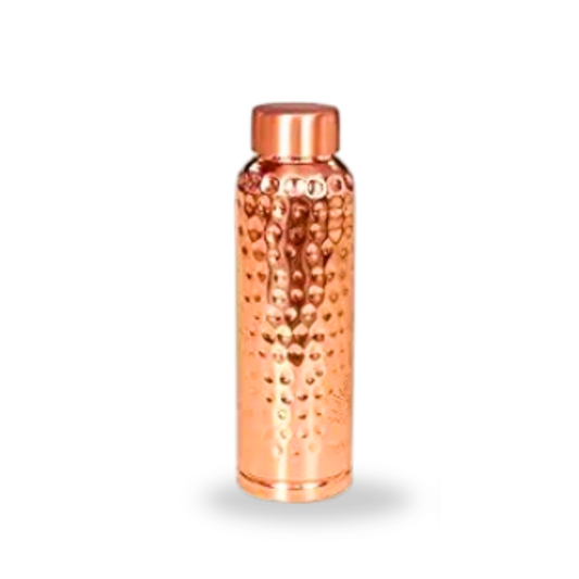 Copper Bottle Cup (900ml) ｜ 印度手工純銅水瓶 (#CB900)