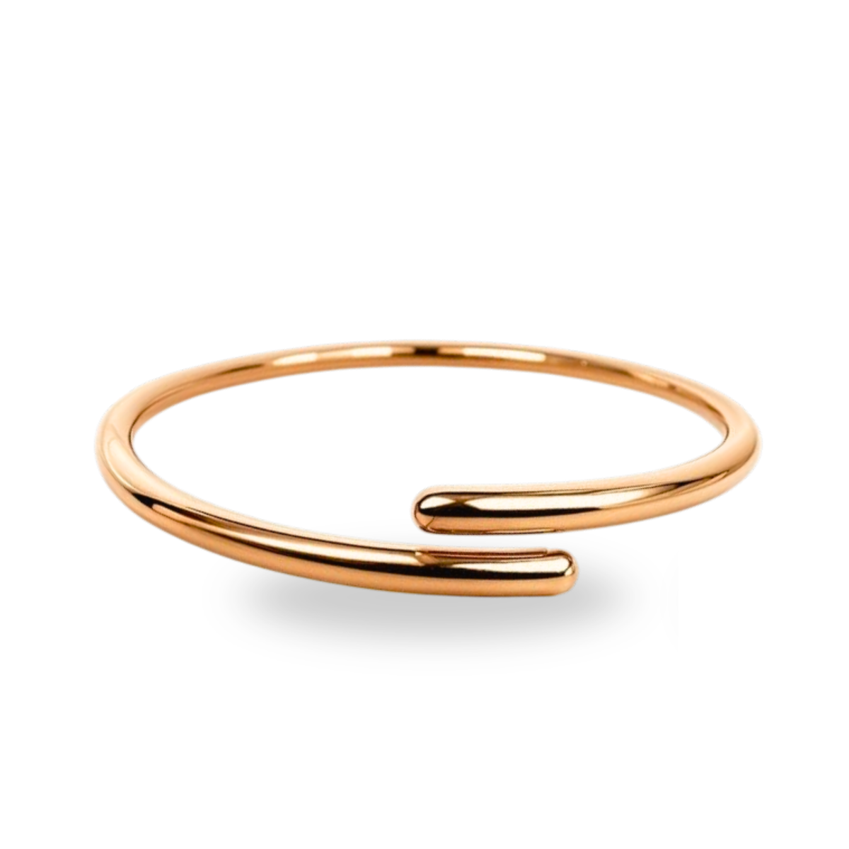 Adjustable Polished Copper Anklet Leg Kada｜極簡接地純銅腳踝環 (#YS045A)