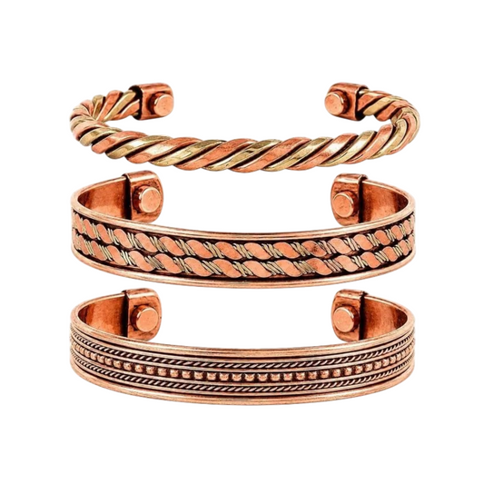 SALES - Copper Bracelet Set III |  三款手鐲 (#YSS7)