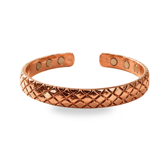 Unisex Copper Bracelet｜極簡純銅螺旋手鐲 (#YS014)