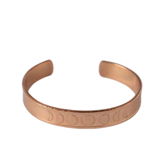 Copper Moon-Phrase Bracelet ｜銅質月相手鍊 （#YS003）