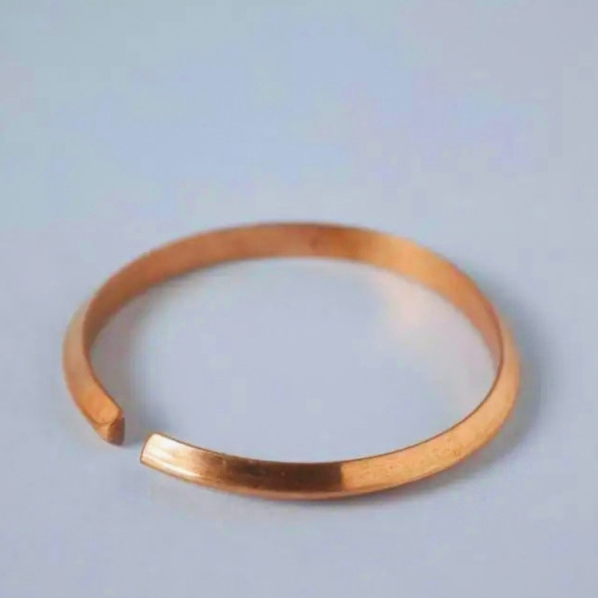 純銅手鐲 - 大直徑寬鬆款式 ｜ Copper Isha Slim Cuff Bracelet (#YS010)