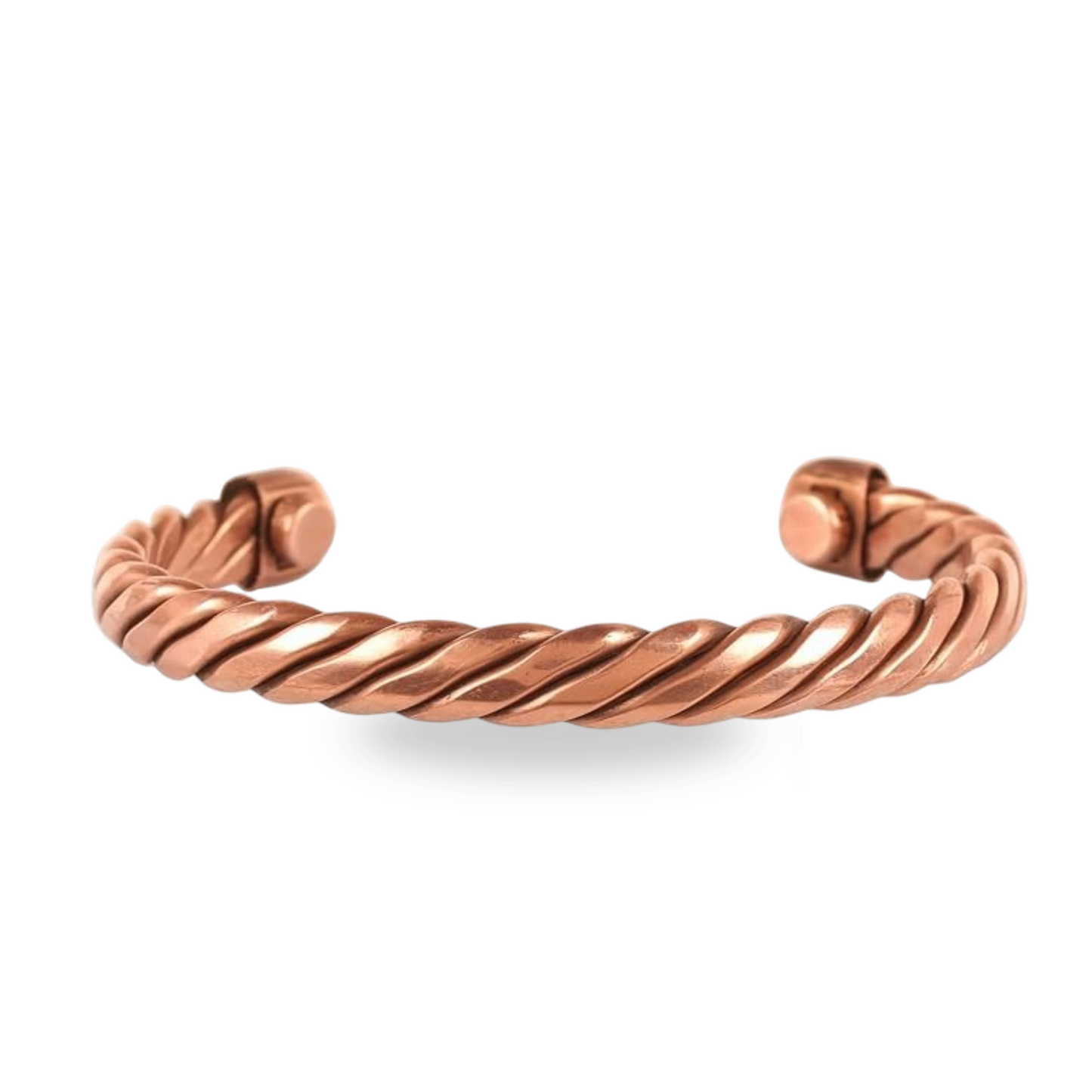 SALES - Twisted Rope Pure Copper Bracelet |  職人手作三束錘鍛銅手環  (#YSS1)
