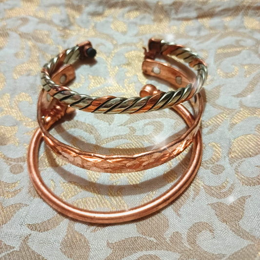 SALES - Copper Bracelet Set III |  三款手鐲 (#YSS8)