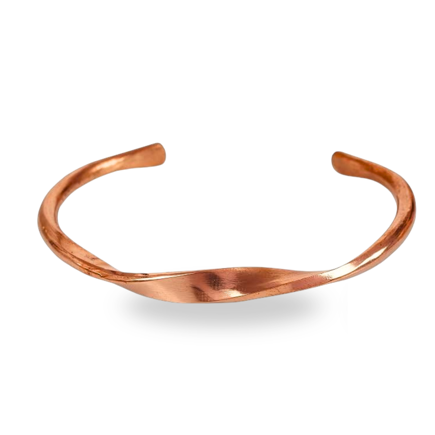 Minimalist Helix Elegant Copper Bracelet｜極簡純銅螺旋手鐲 (#YS033)