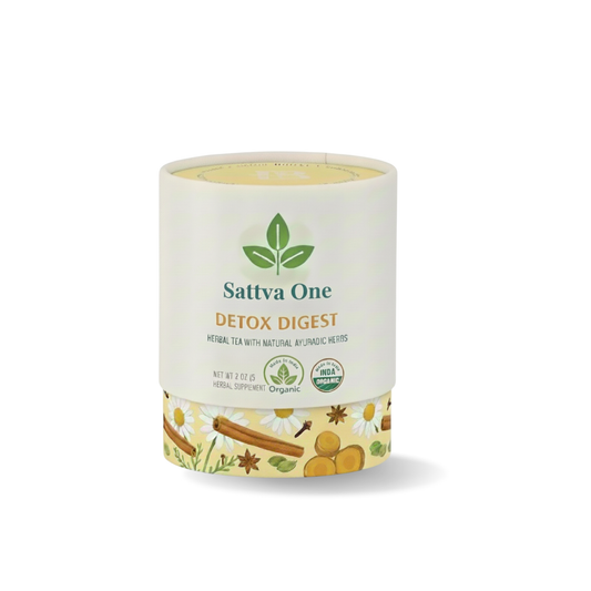 Organic Herbal Tea｜（30天個人化）啟動消化火的溫和排毒配方