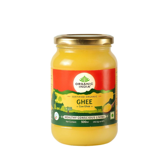 Organic Cow Ghee (500g)｜有機印度酥油