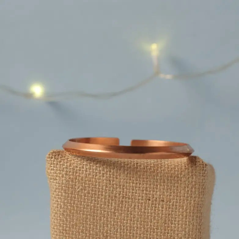 Copper Accessories 纖細純銅手鐲
