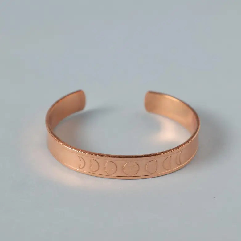 Copper Moon-Phrase Bracelet ｜銅質月相手鍊 （#YS003）